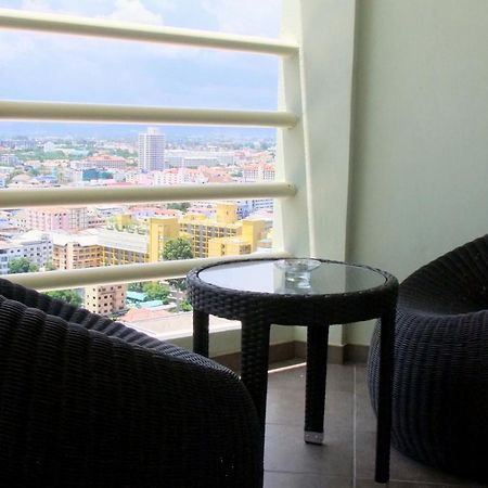 View Talay 6 Pattaya Beach By Cando Phòng bức ảnh