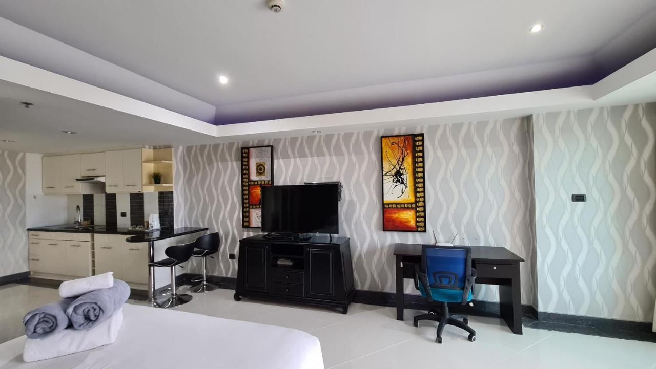 View Talay 6 Pattaya Beach By Cando Ngoại thất bức ảnh