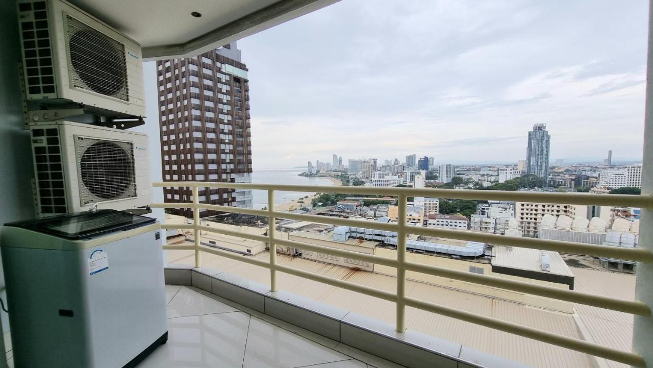 View Talay 6 Pattaya Beach By Cando Ngoại thất bức ảnh