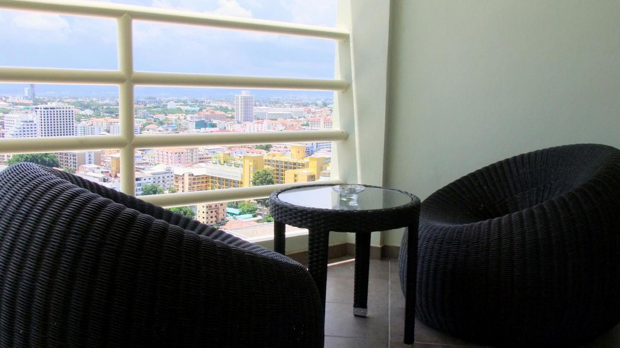 View Talay 6 Pattaya Beach By Cando Phòng bức ảnh