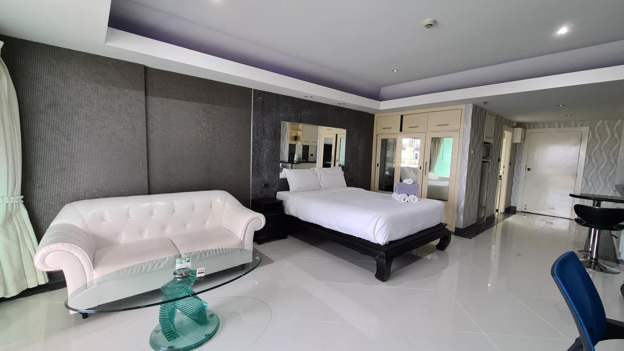 View Talay 6 Pattaya Beach By Cando Phòng bức ảnh